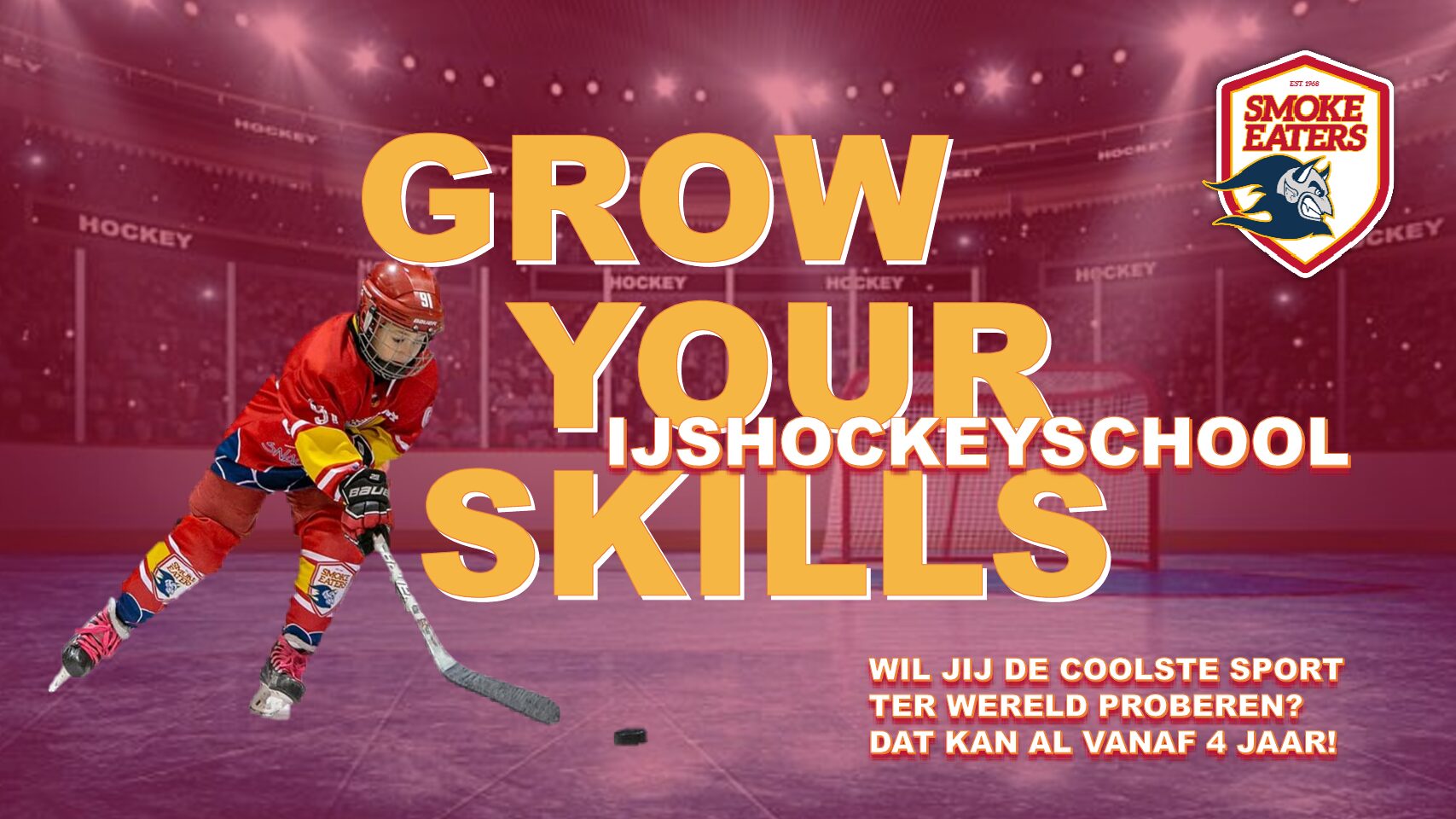 IJshockeyschool VJB Smoke Eaters VJB Smoke Eaters