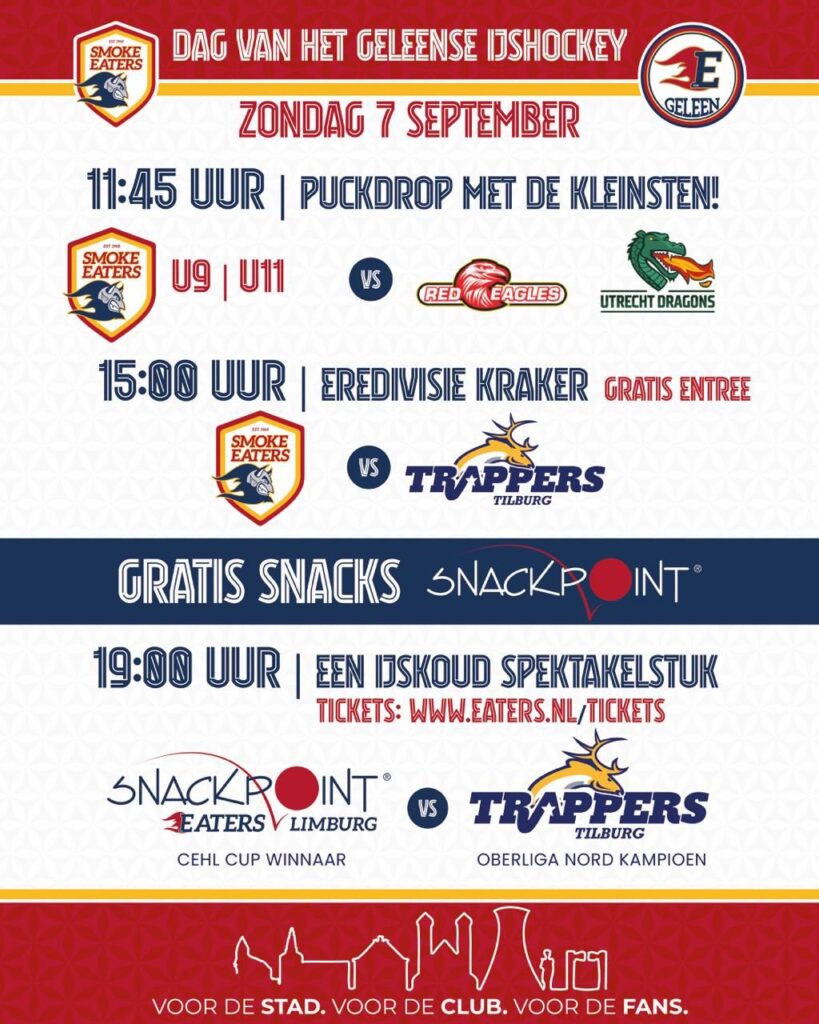 Dag van het Geleense ijshockey