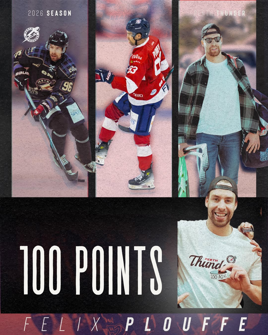 Félix Plouffe - Perth Thunder