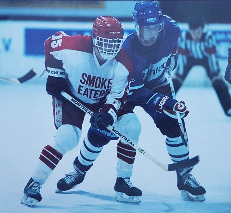 Smoke Eaters · 1985/86