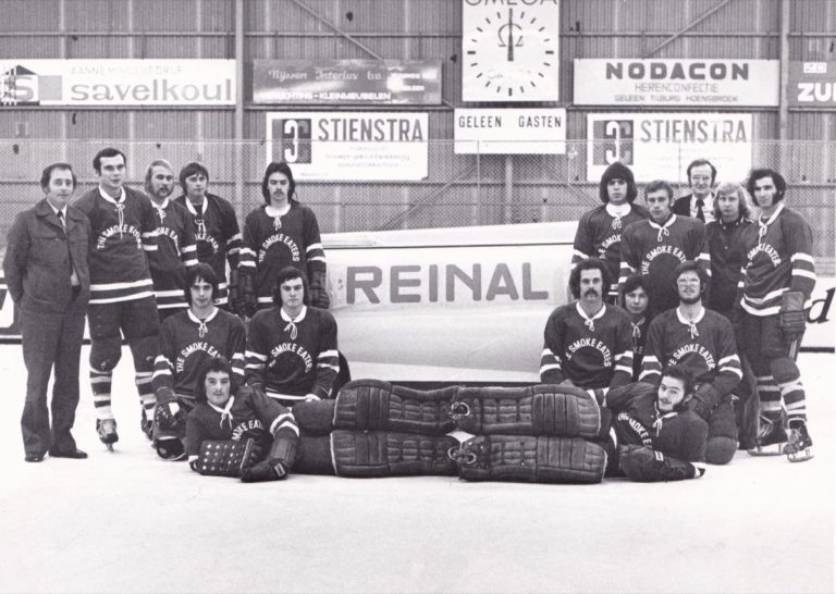 Smoke Eaters Reinal · 1974/75