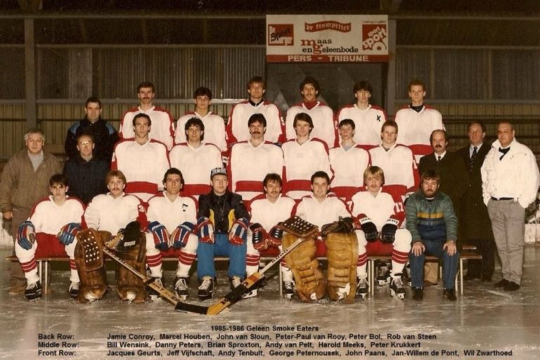 Smoke Eaters · 1985/86