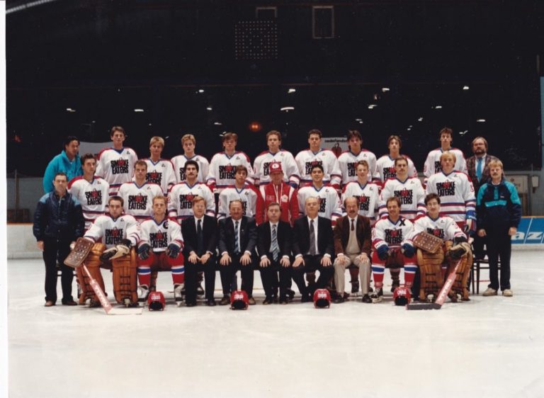 Smoke Eaters · 1987/88