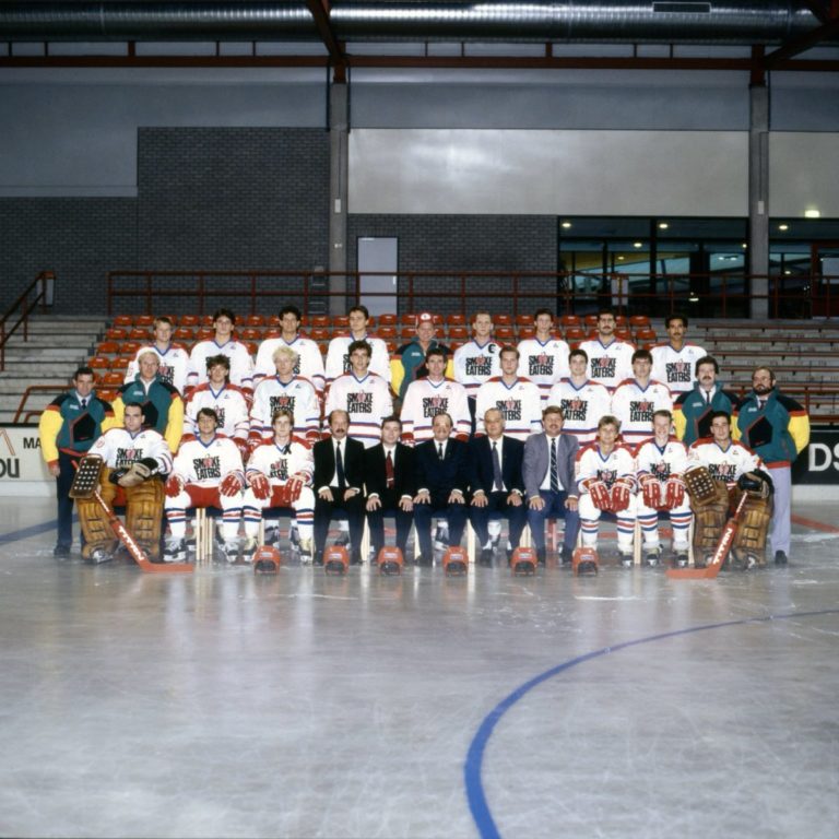 Smoke Eaters · 1988/89