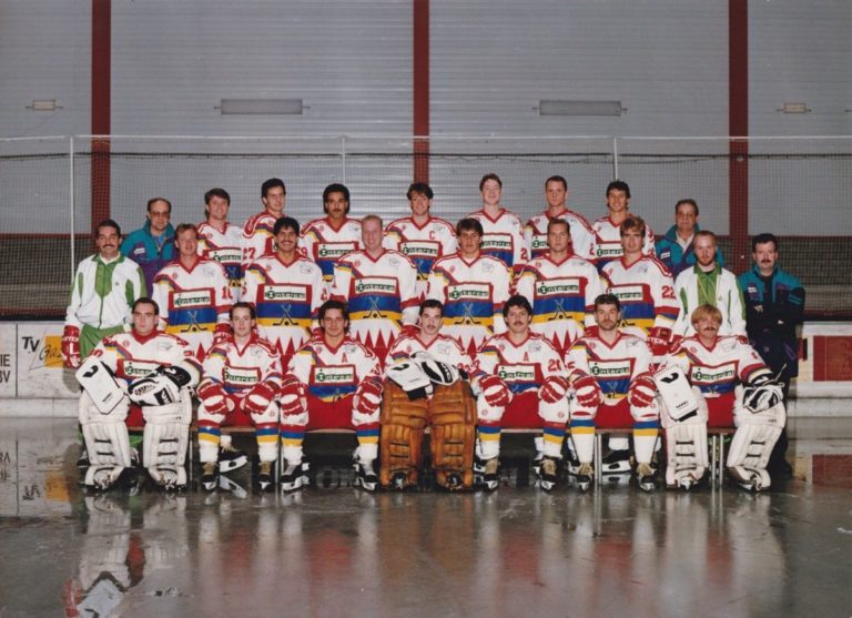 Intercai Eaters · 1990/91