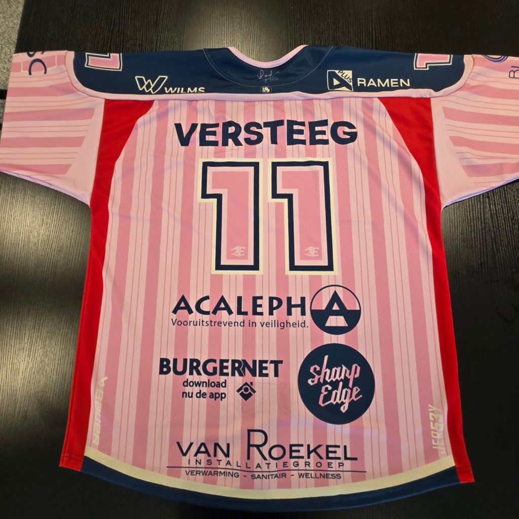 Pinktober-shirt #11 VERSTEEG – achterkant