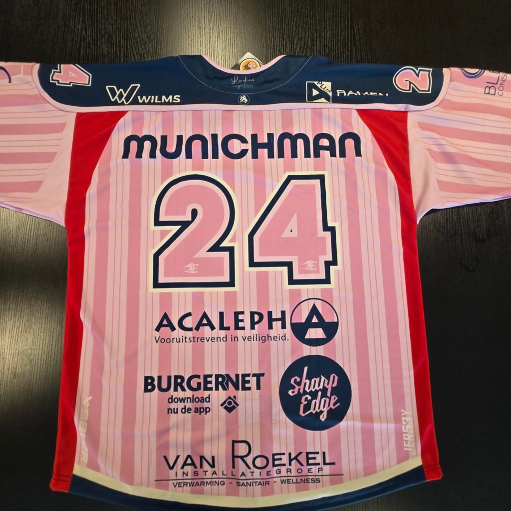 Pinktober-shirt #24 MUNICHMAN – achterkant
