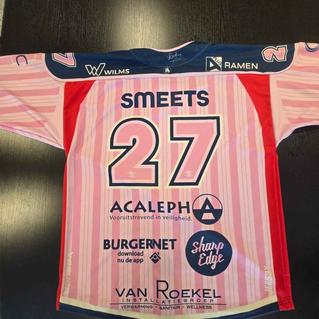 Pinktober-shirt #27 SMEETS – achterkant