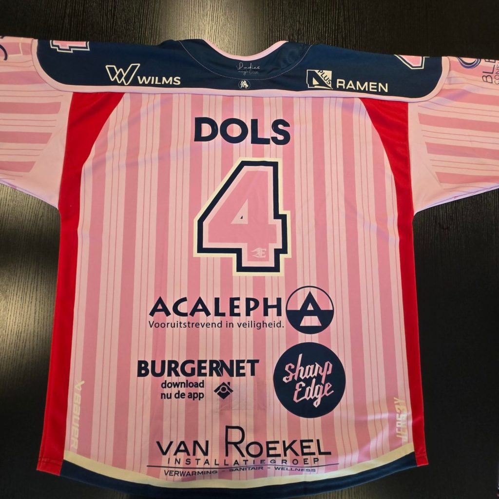 Pinktober-shirt #4 DOLS – achterkant