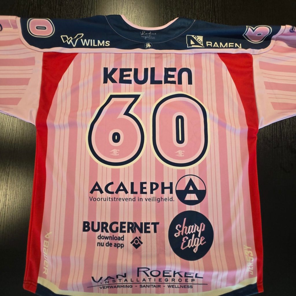 Pinktober-shirt #60 KEULEN – achterkant